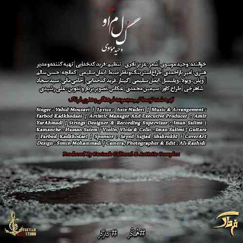 سید وحید موسوی جوز و بیزارم د رسم روزگار